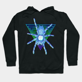 Tarantula “Vaporwave” Triangle V15 (Glitch) Hoodie